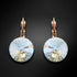 Серьги "Klaris II (Moonlight)" с кристаллами Swarovski™